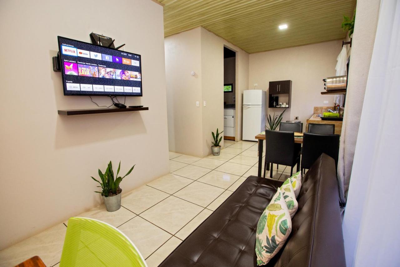 Apartamento Lantana ,Monteverde Con Aire Acondicionado Y Lavanderia Экстерьер фото